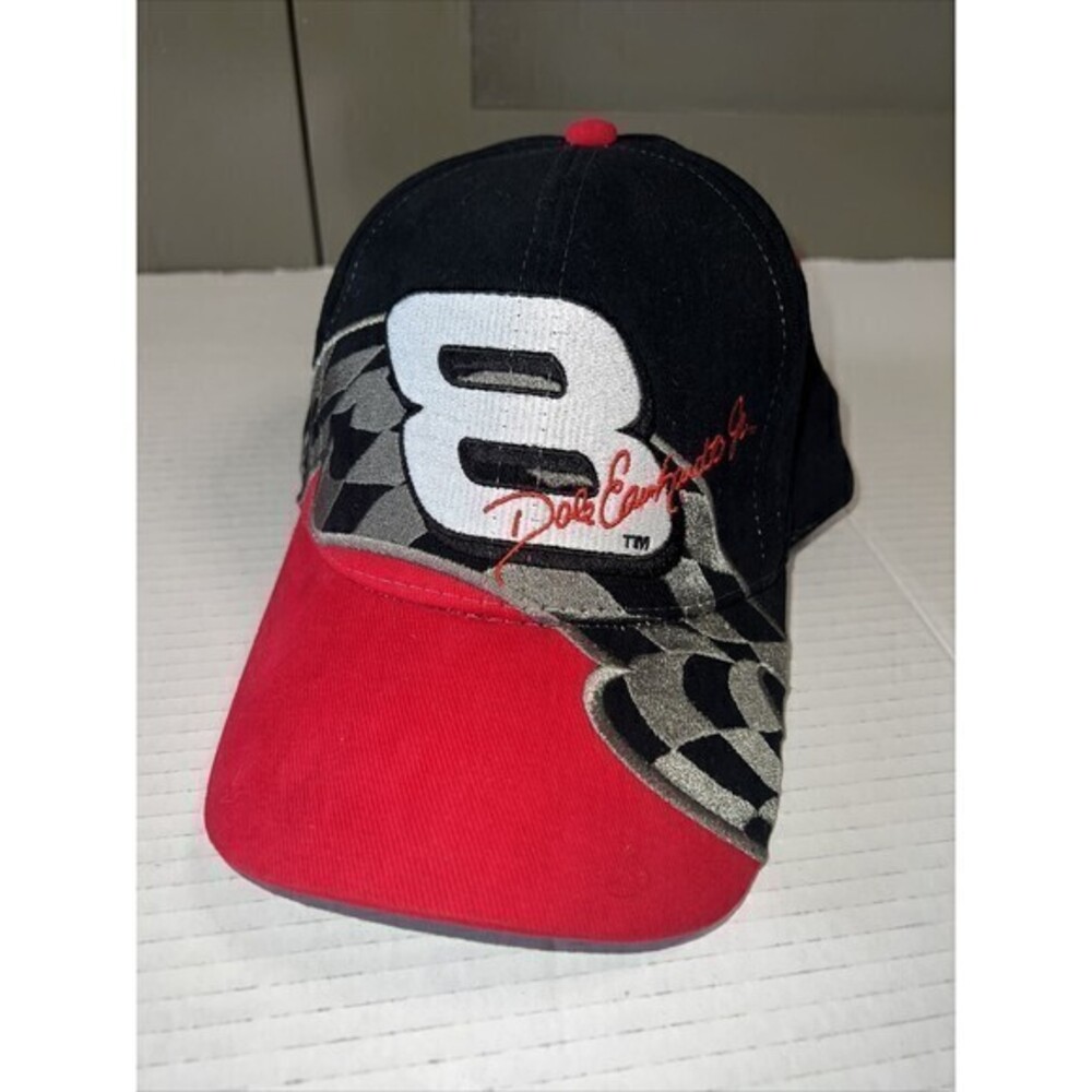 Dale Earnhardt Jr‎ Chase Authentics Bud King Of Beers Adjustable Ballcap